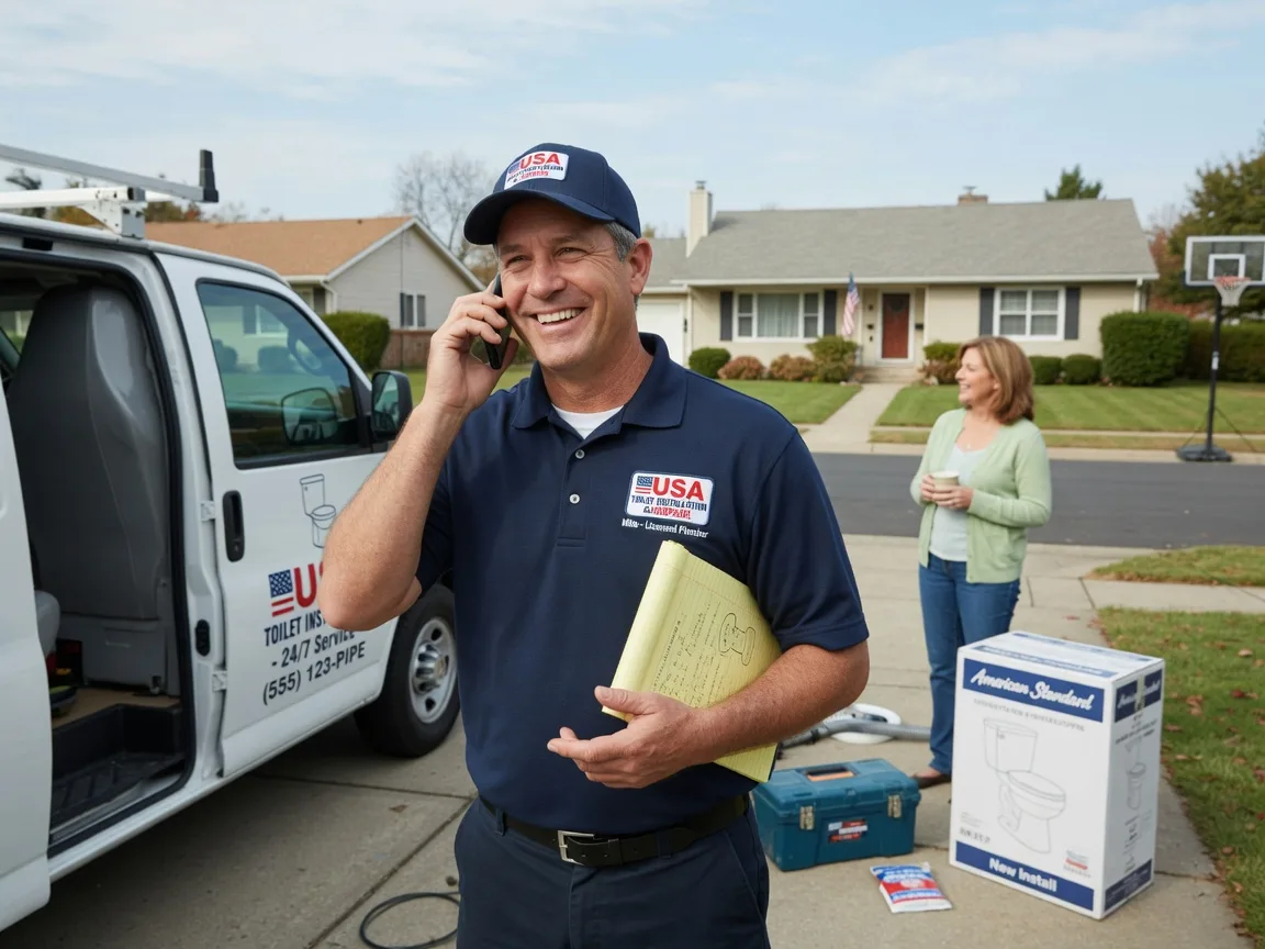 Toilet Installation East Hampstead, NH FAQs